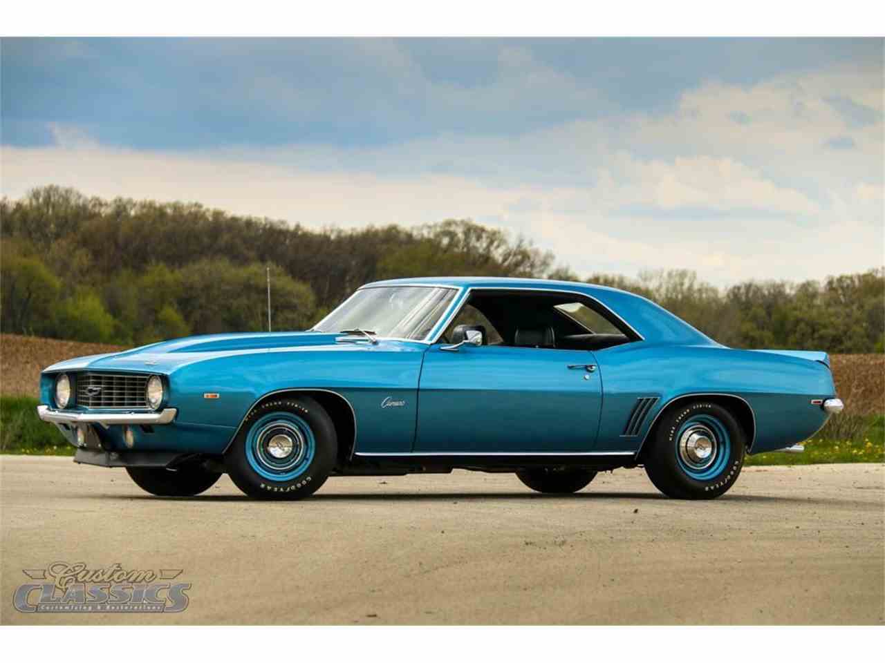 1969 Chevrolet Camaro COPO for Sale CC