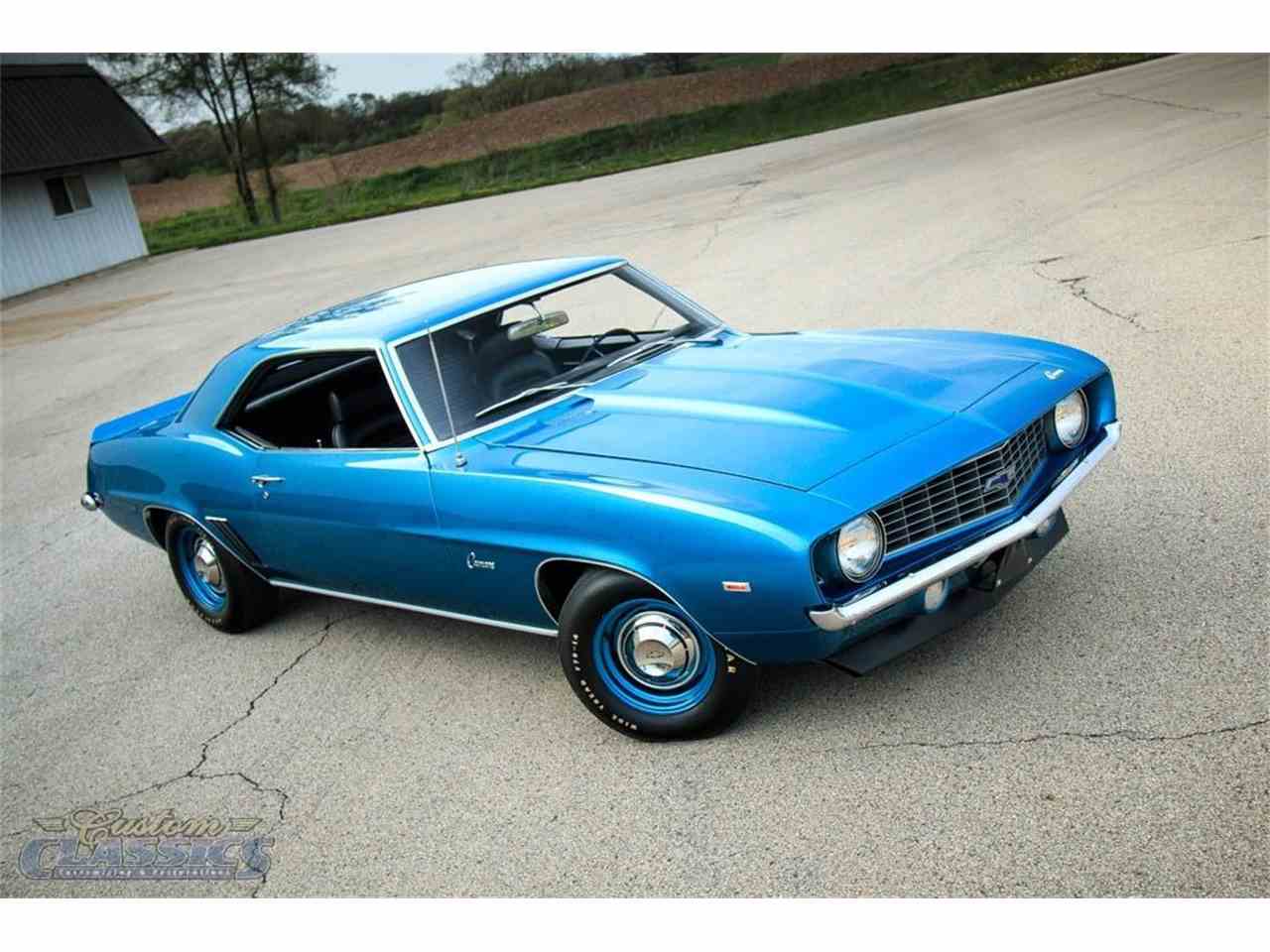 1969 Chevrolet Camaro COPO for Sale