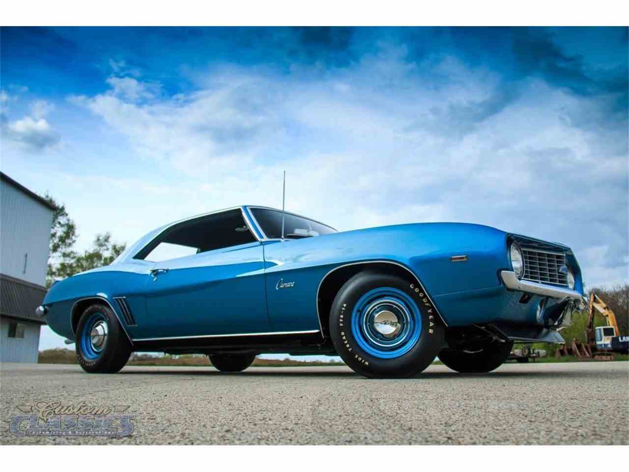 1969 Chevrolet Camaro COPO for Sale CC