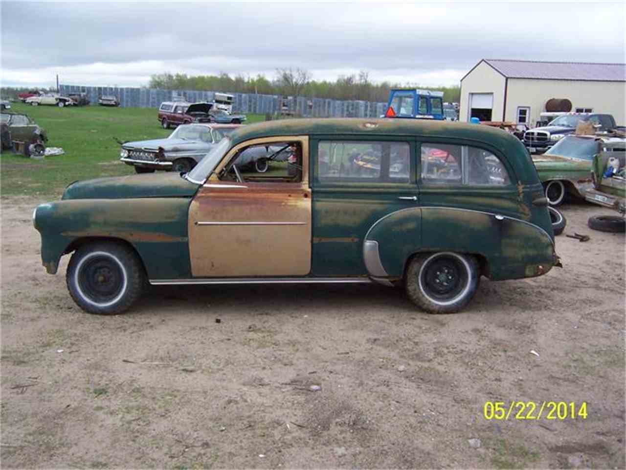 1951 Chevrolet Station Wagon For Sale Classiccars Cc 535184 truly classic cars for sale mn