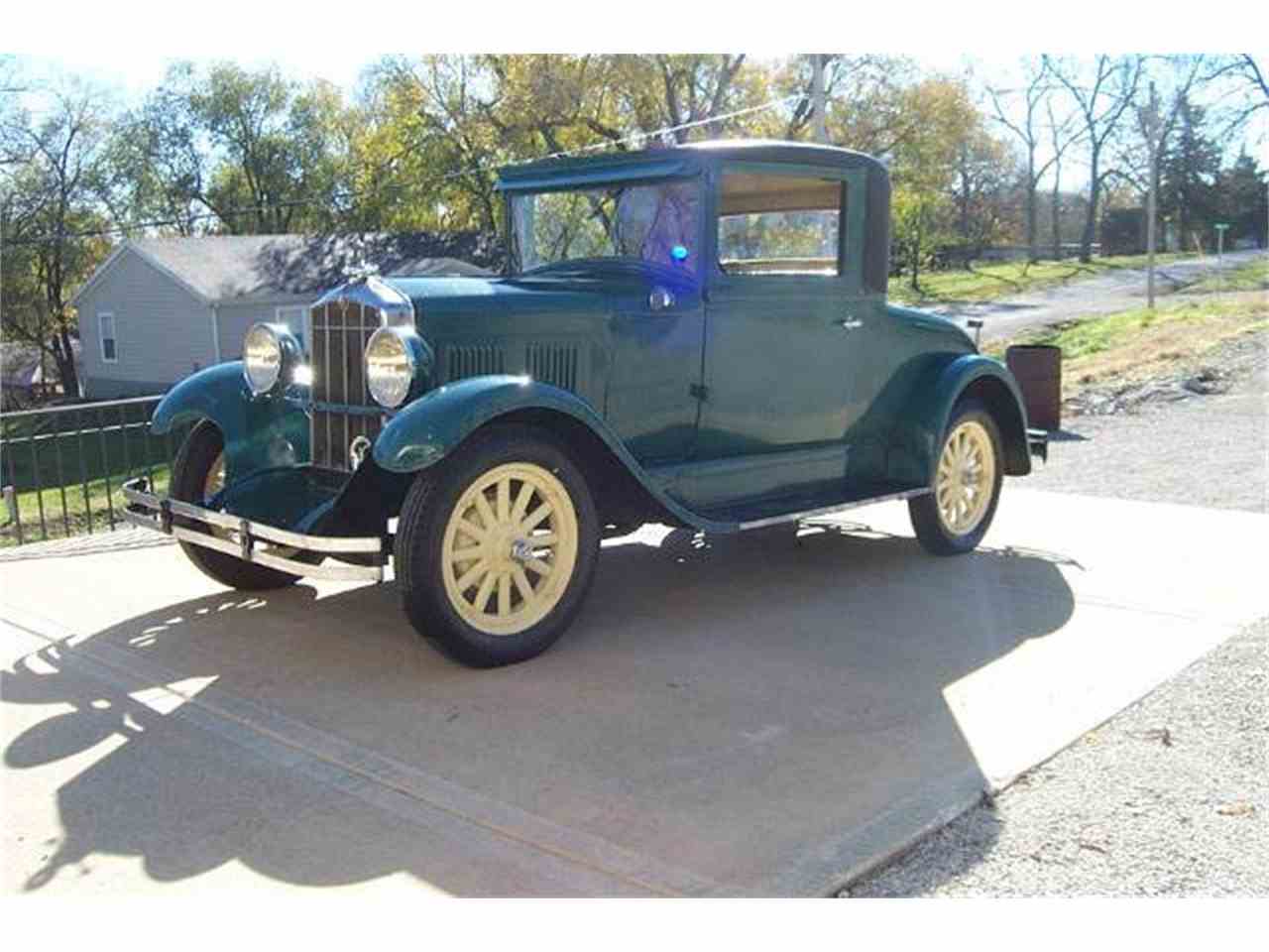 1929 Durant Coupe for Sale | ClassicCars.com | CC-530908