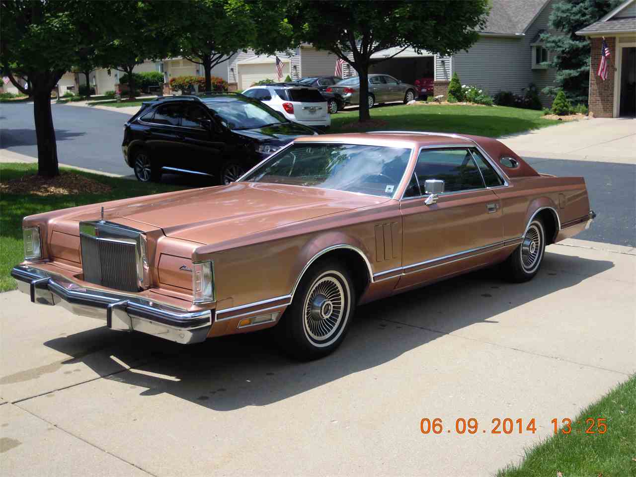 1979 Lincoln Mark V for Sale | ClassicCars.com | CC-553697