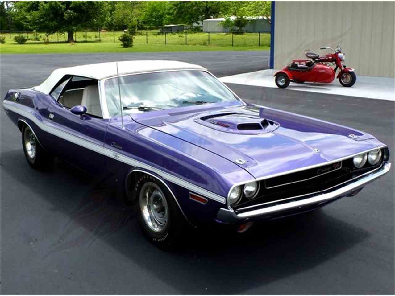 1970 Dodge Challenger Convertible Rt For Sale Cc