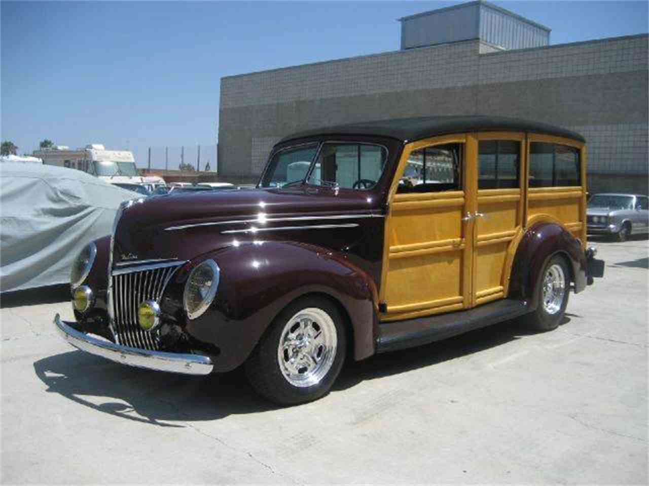 1939 Ford Woody Wagon for Sale | ClassicCars.com | CC-554069