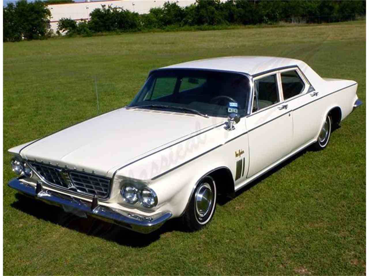 1963 Chrysler New Yorker for Sale CC550557