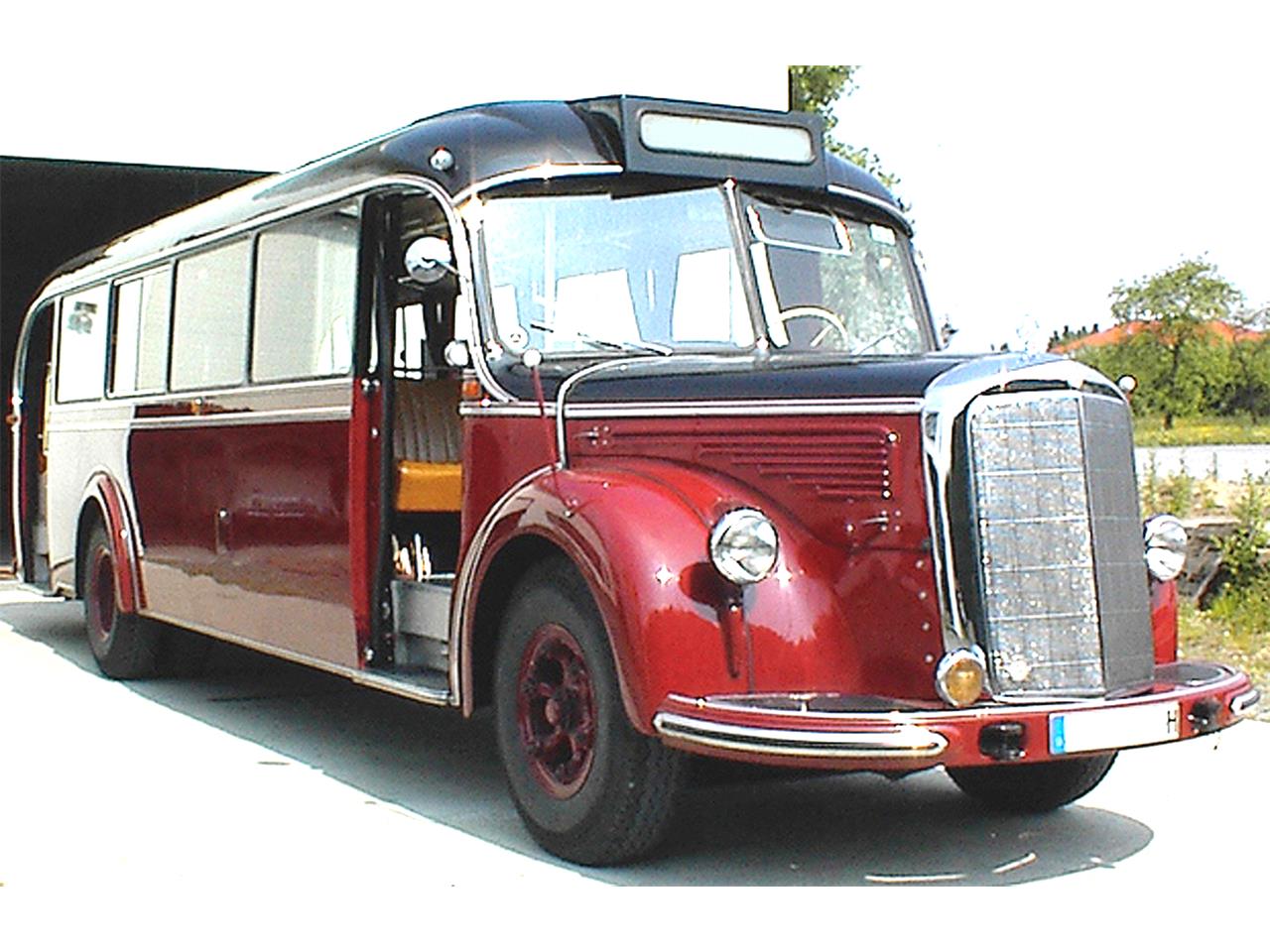 Mercedes Benz o 6600