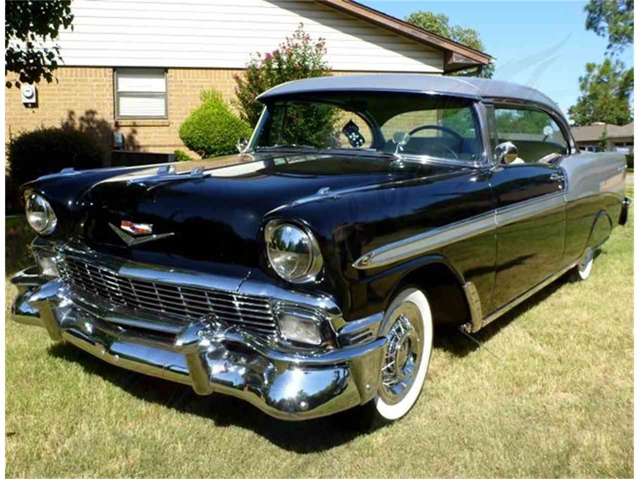 Chevrolet bel air 1956