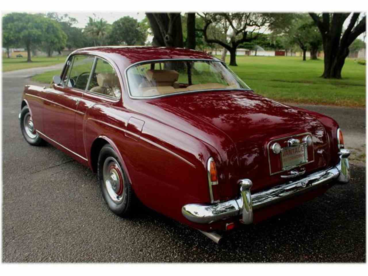 Bentley s2 1960