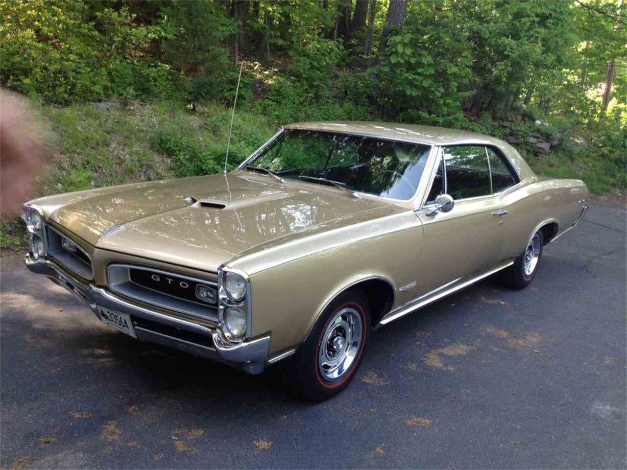 1966 Pontiac Gto Custom