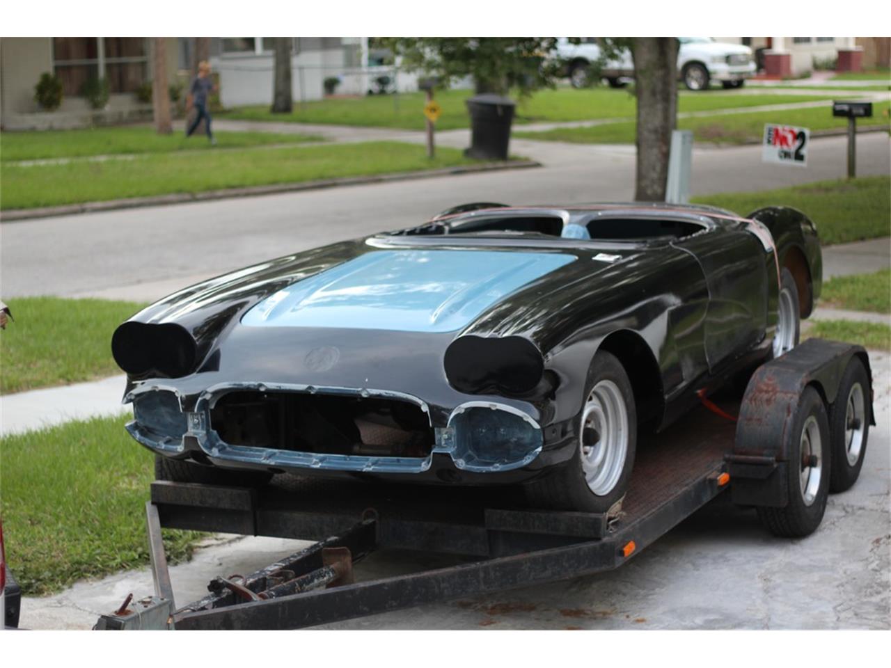 1958 Chevrolet Corve