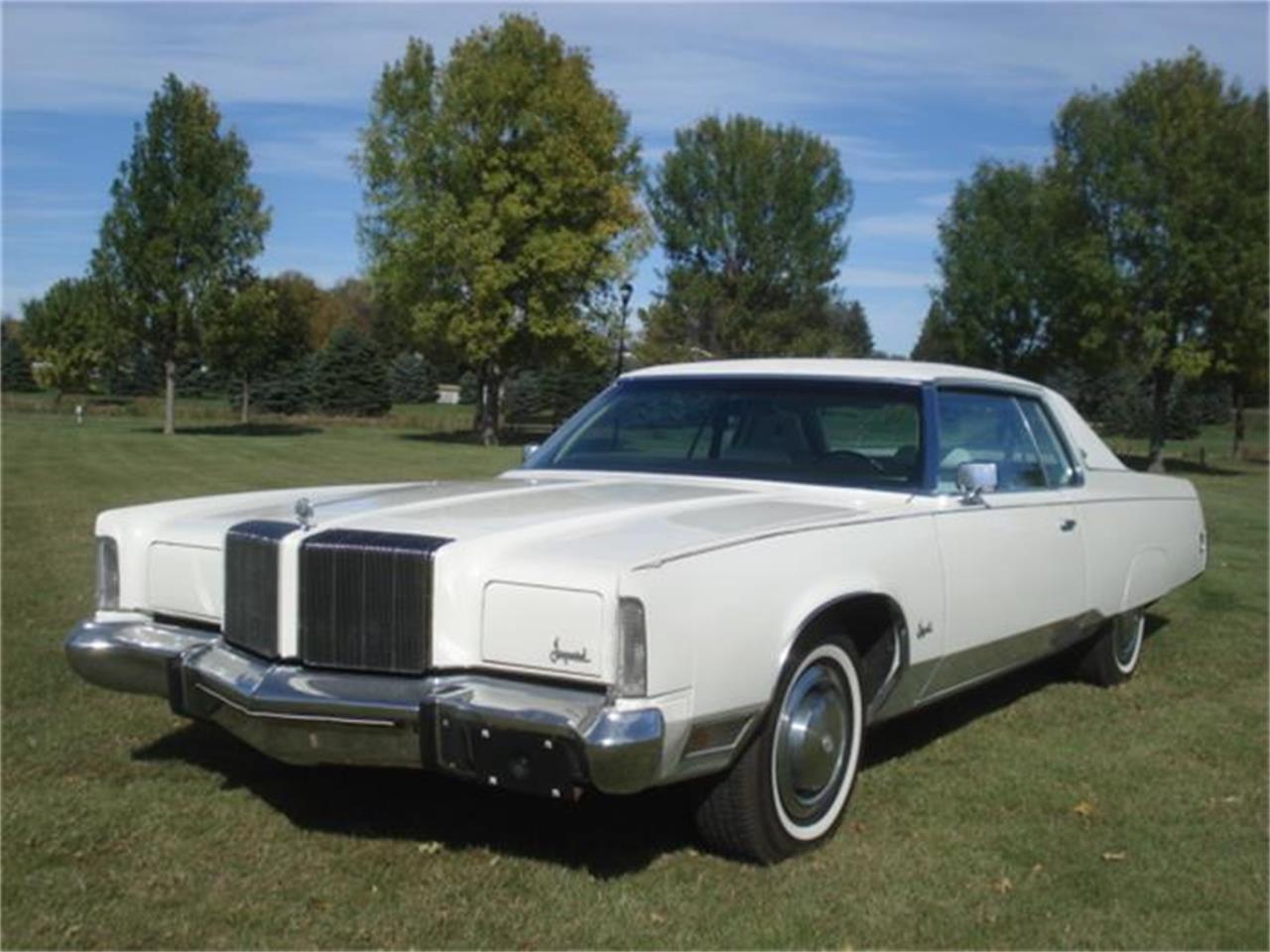 Chrysler imperial lebaron
