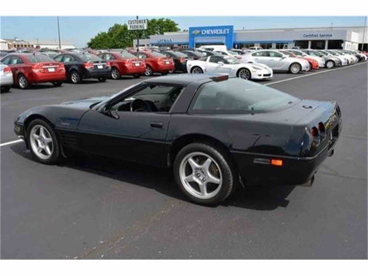 Chevrolet corvette 1992