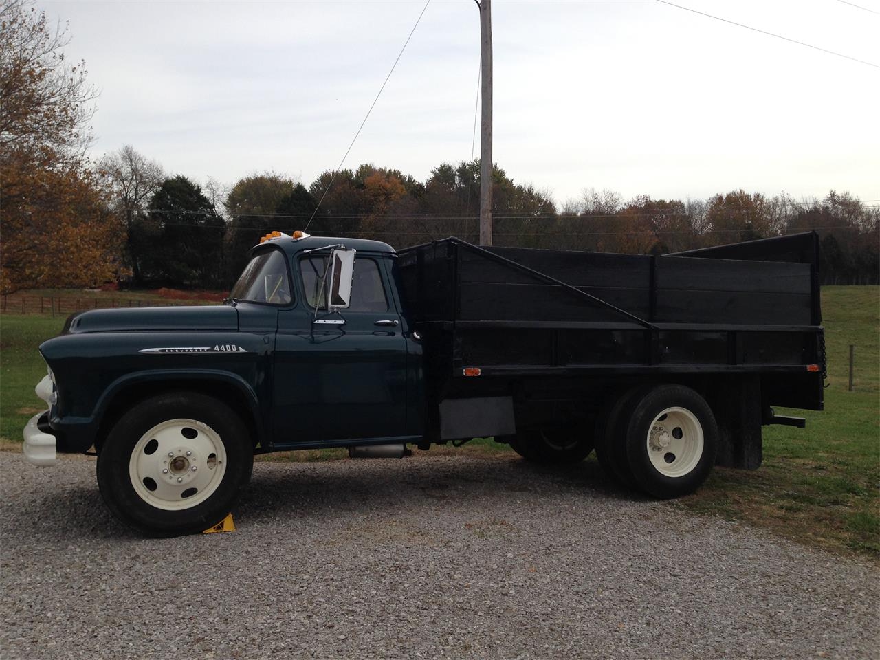 1956 Chevrolet Dump Truck for Sale CC602996