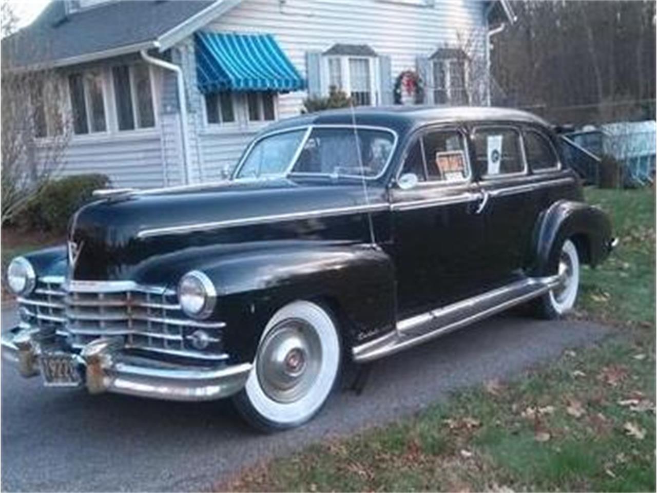 Cadillac fleetwood limousine