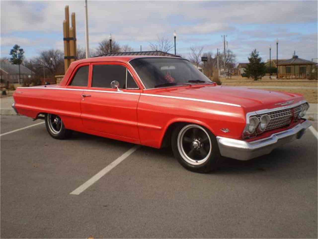 1963 Chevrolet Biscayne for Sale | ClassicCars.com | CC-615106