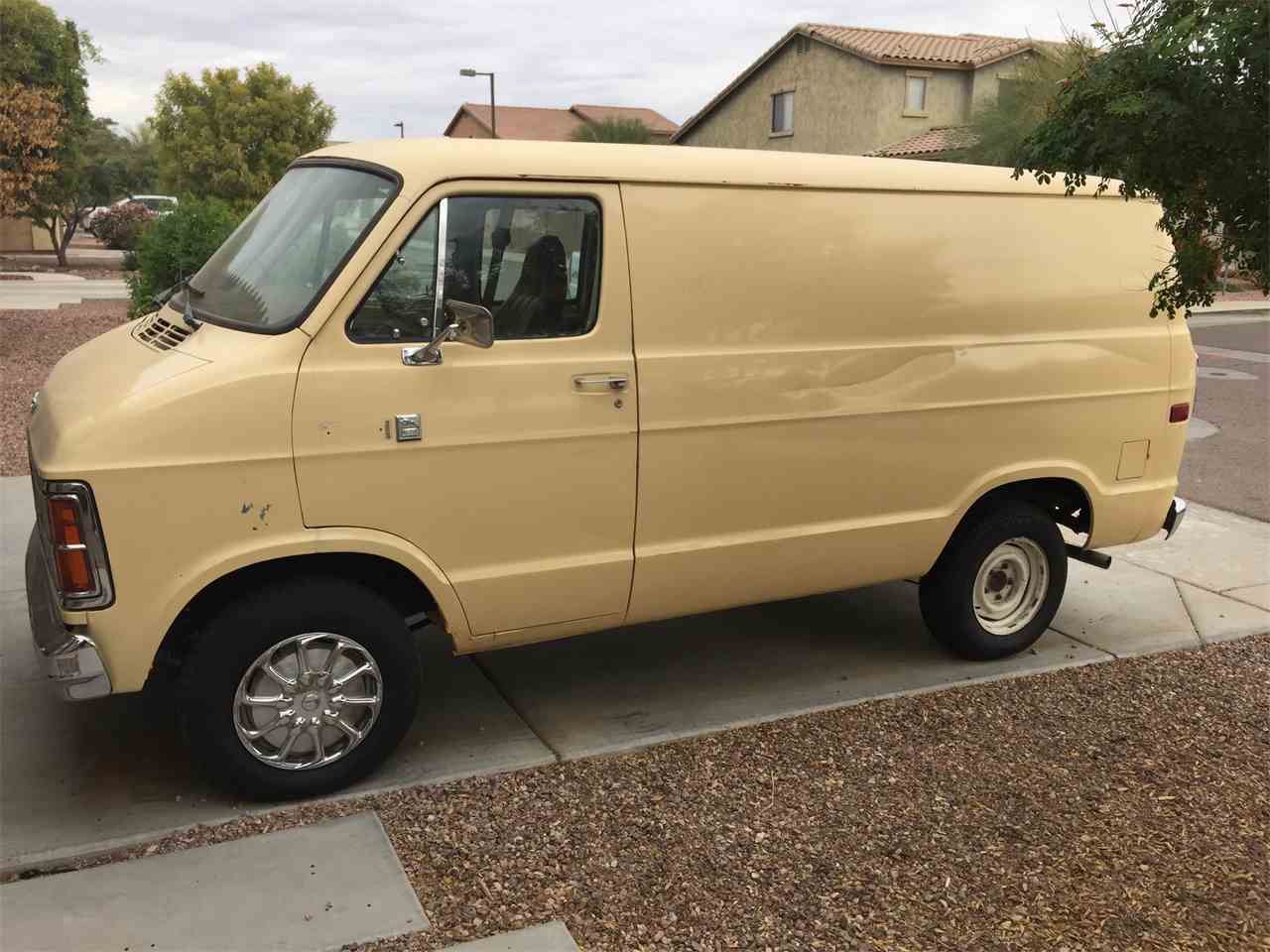 1985 Dodge Ram Van For Sale | ClassicCars.com | CC-610992