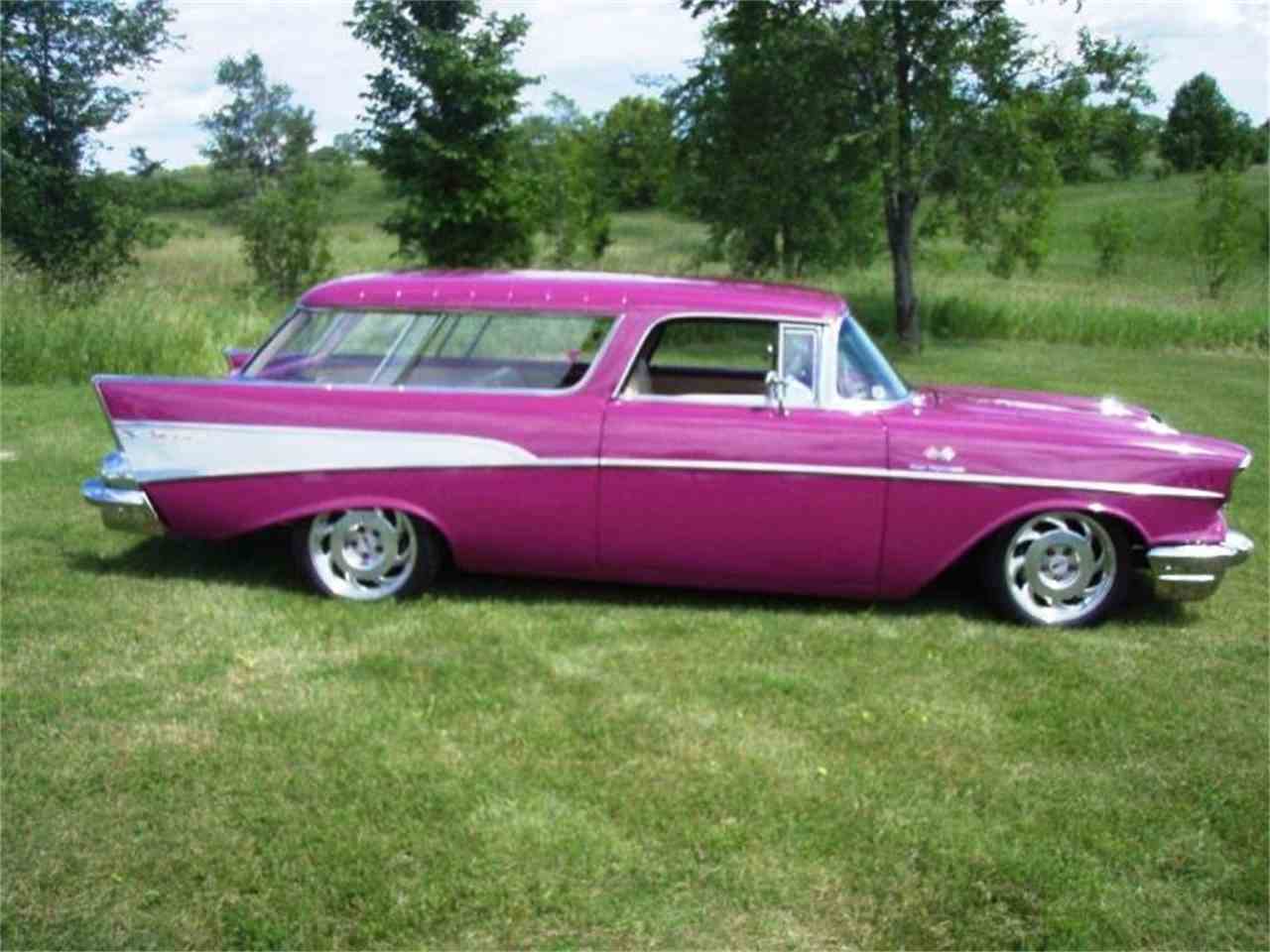 1957 Chevrolet Nomad Super Custom For Sale Cc 622378 5568