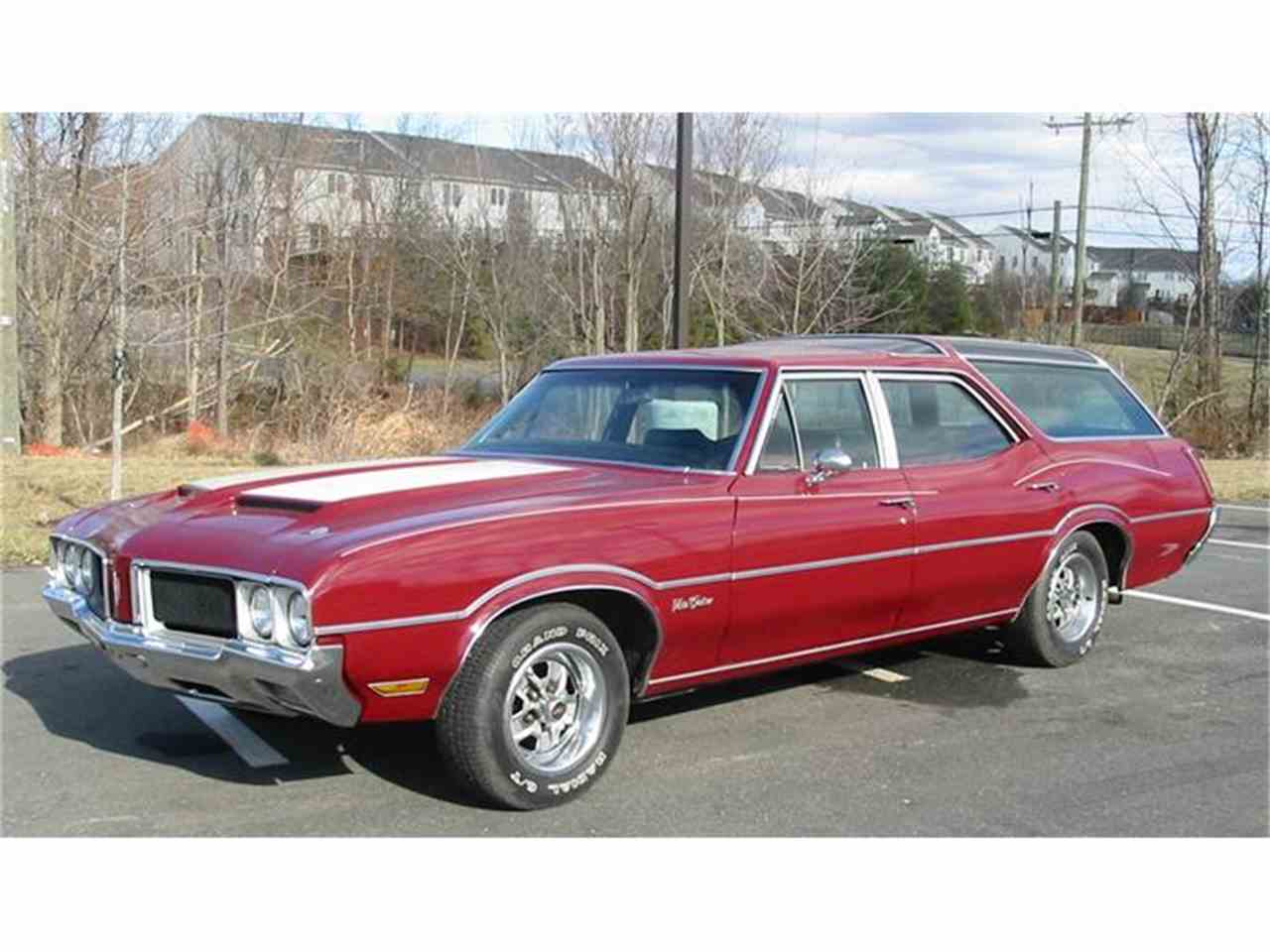 1970 Oldsmobile Vista Cruiser for Sale | ClassicCars.com | CC-623037