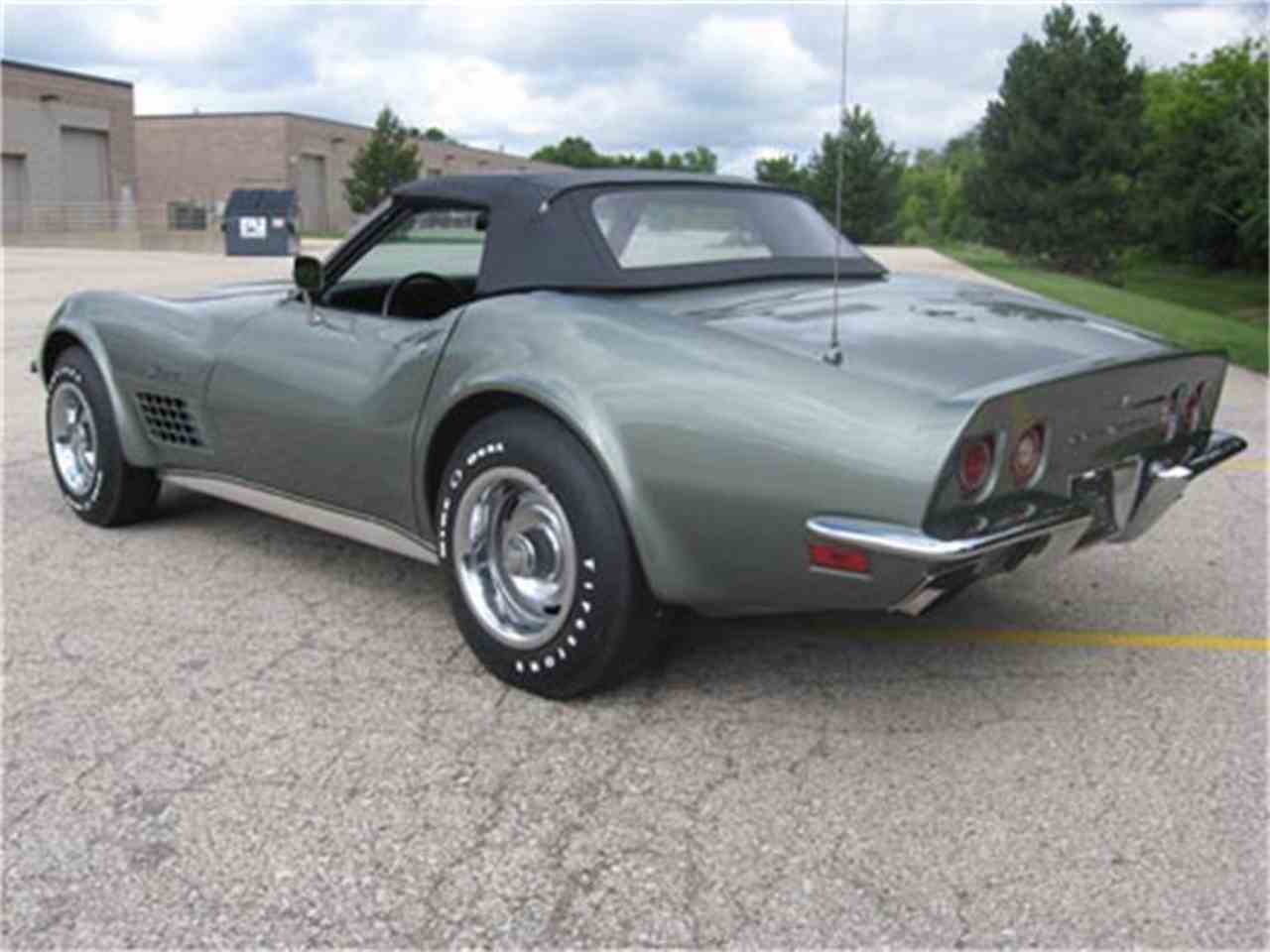 Chevrolet Corvette 1972