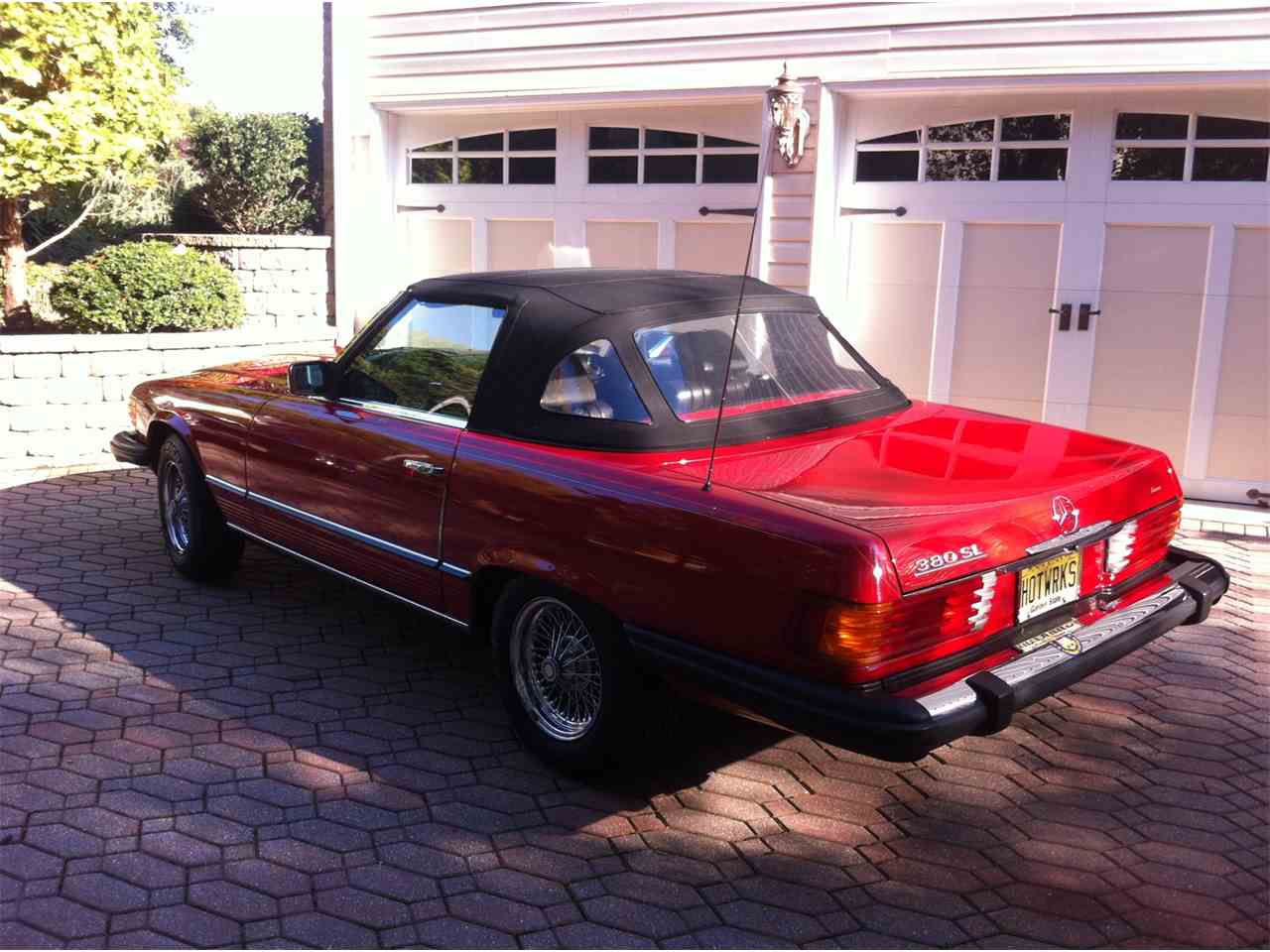 1984 Mercedes-Benz 380SL for Sale | ClassicCars.com | CC ...