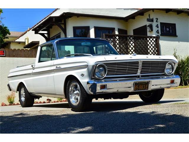 Ford ranchero 65