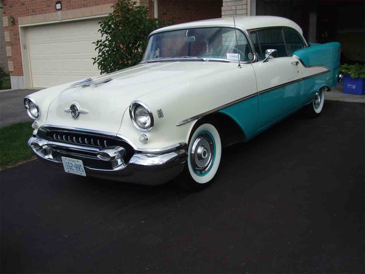 1955 Oldsmobile Holiday 88 for Sale | ClassicCars.com | CC-639571