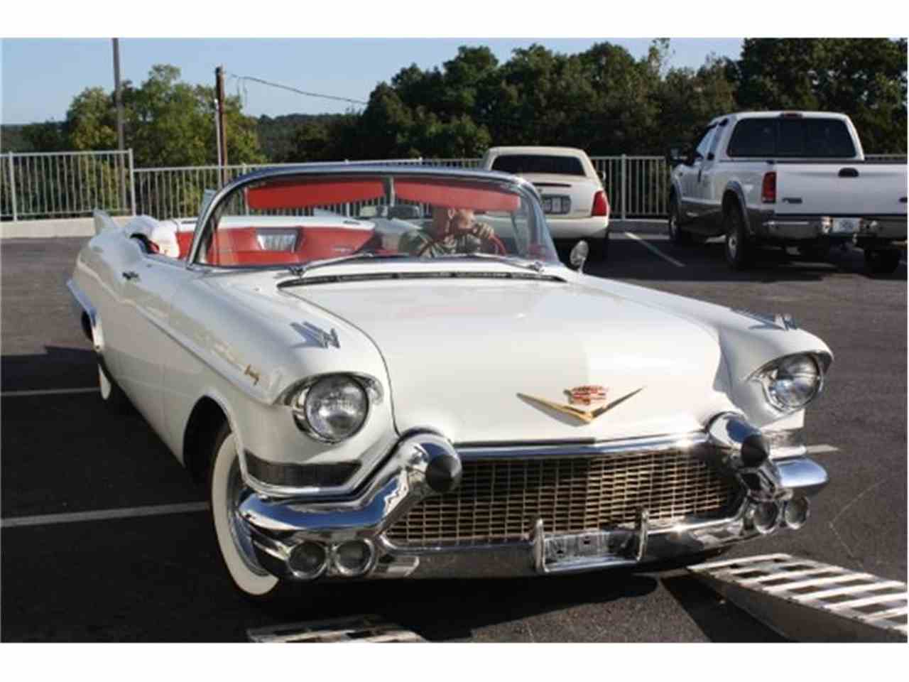 Cadillac eldorado 1957