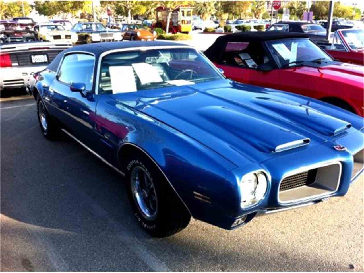 1971 Pontiac Firebird Formula for Sale | ClassicCars.com | CC-646155