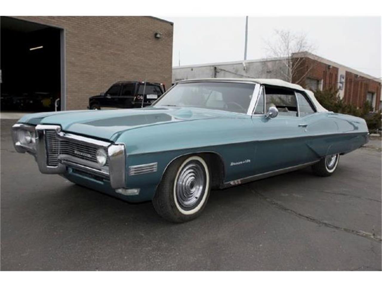 Pontiac bonneville 1968