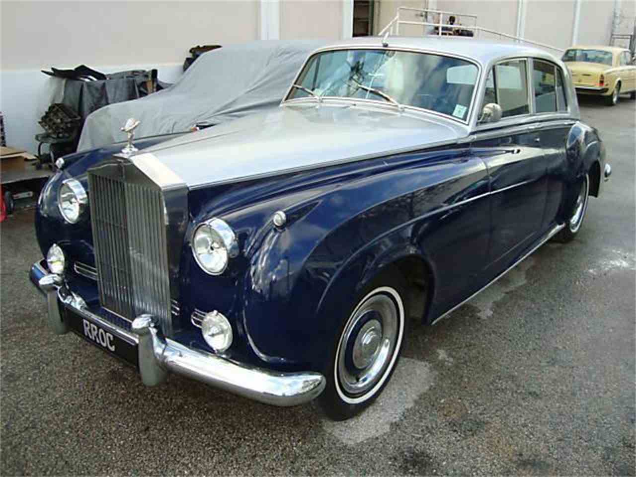 1960 Rolls Royce Silver Cloud Ii For Sale Cc 653131