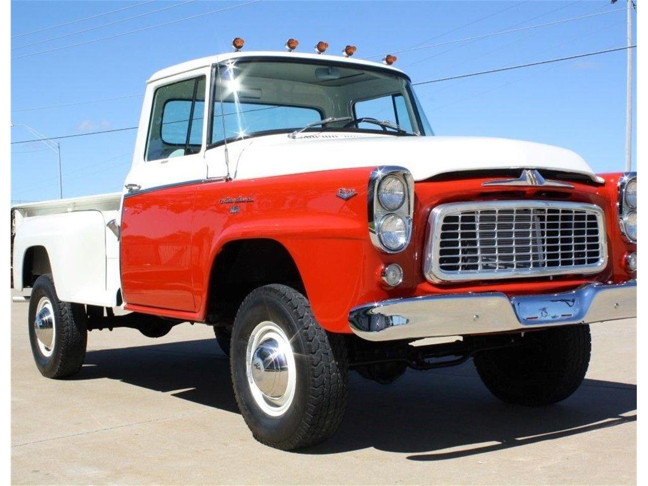 1960 International B120 3/4 TON STEPSIDE TRUCK A for Sale