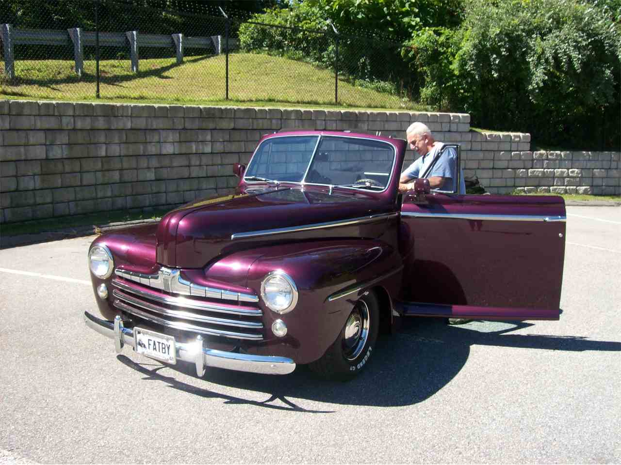 1948 Ford Convertible for Sale CC655637
