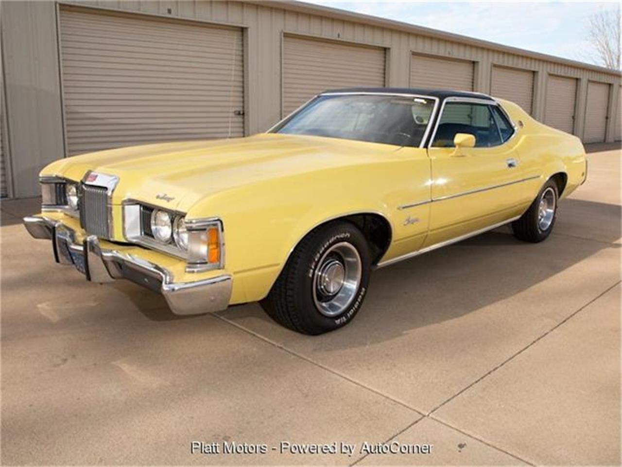 127094 1973 mercury cougar xr7 std