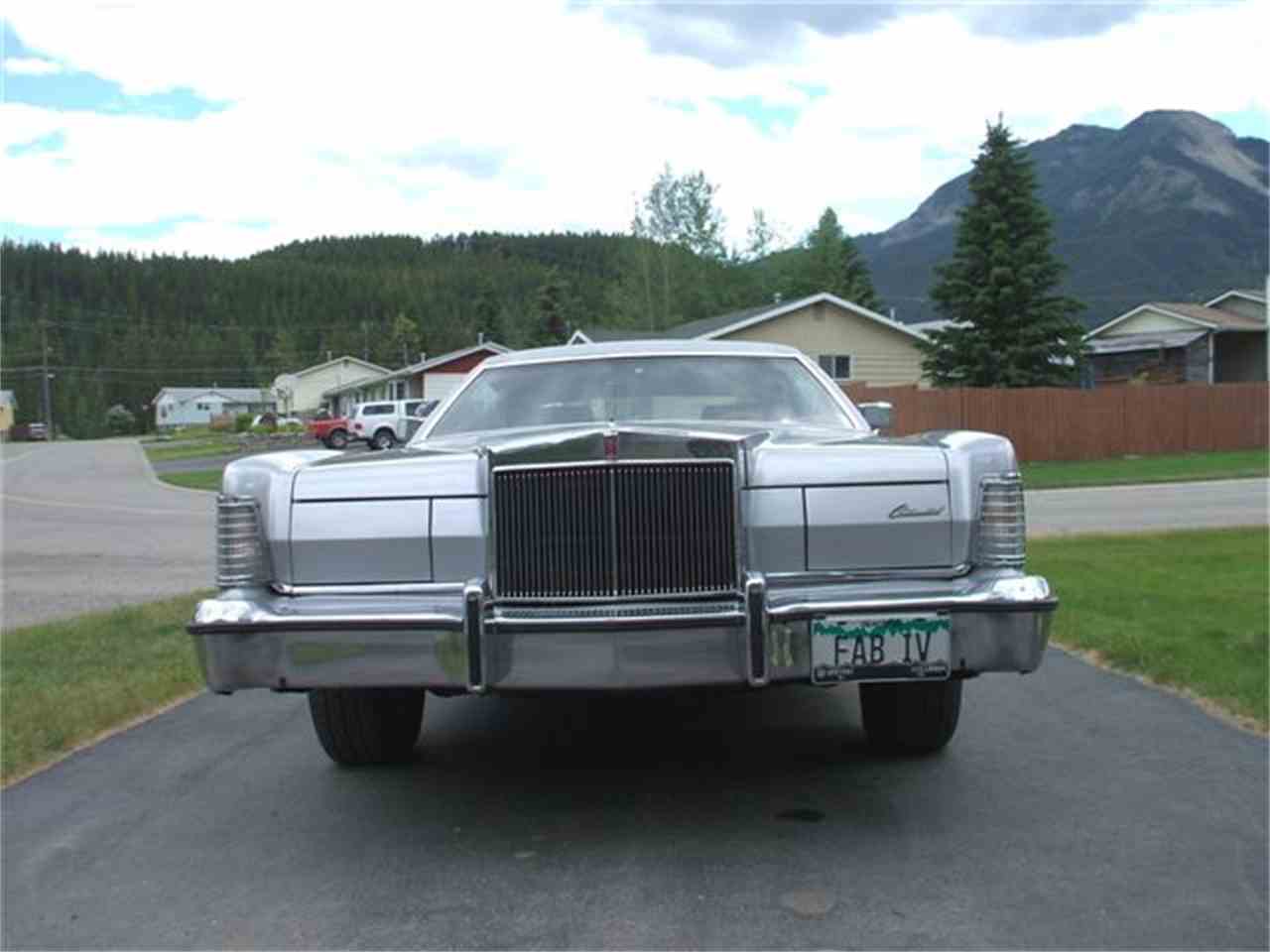 Lincoln continental 1974