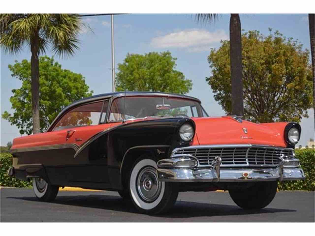 Sunset Coral 1956 Ford Victoria/paint color info, Looks just like ...