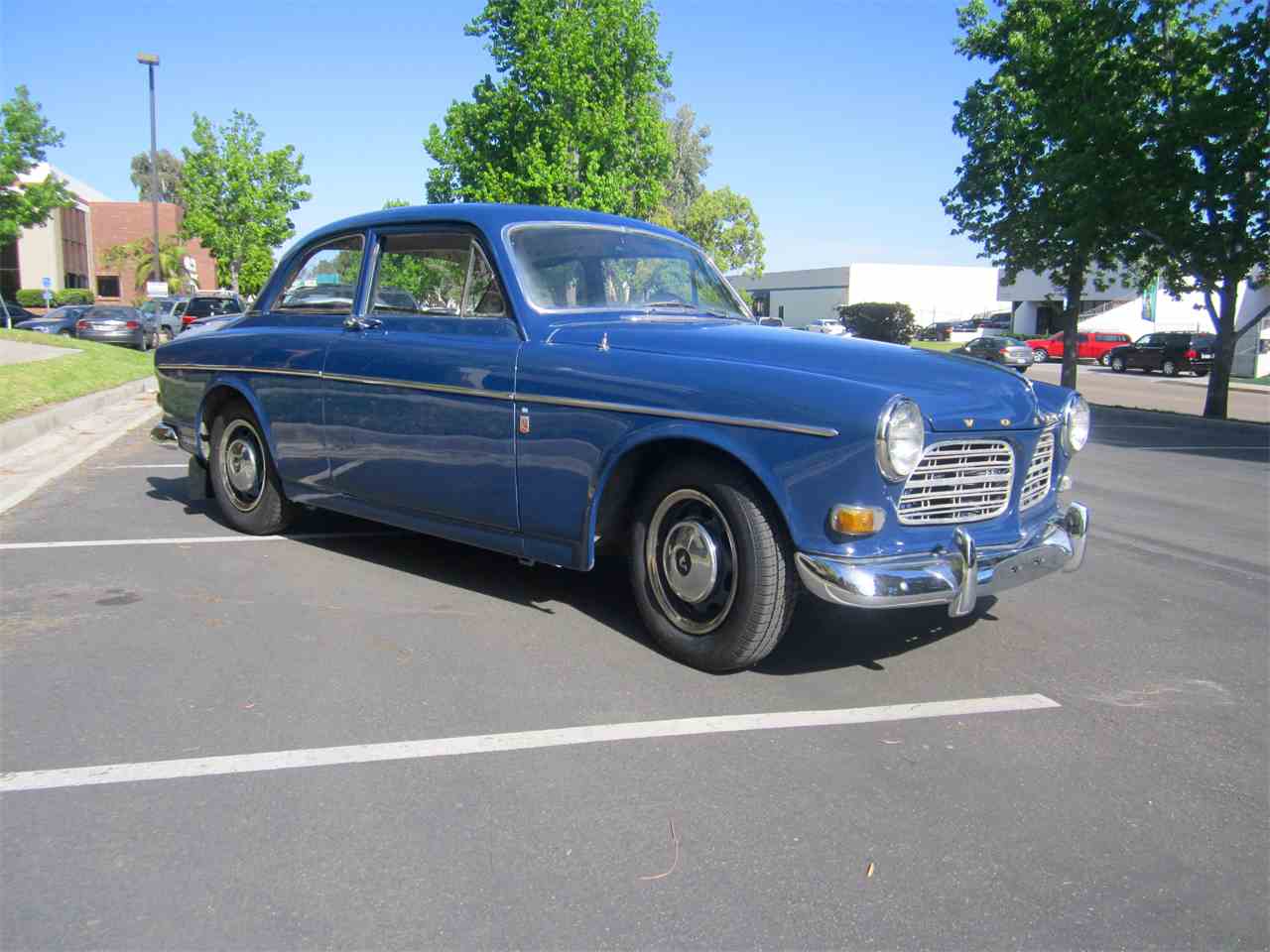 1967 Volvo 122s Amazon For Sale Cc 662631