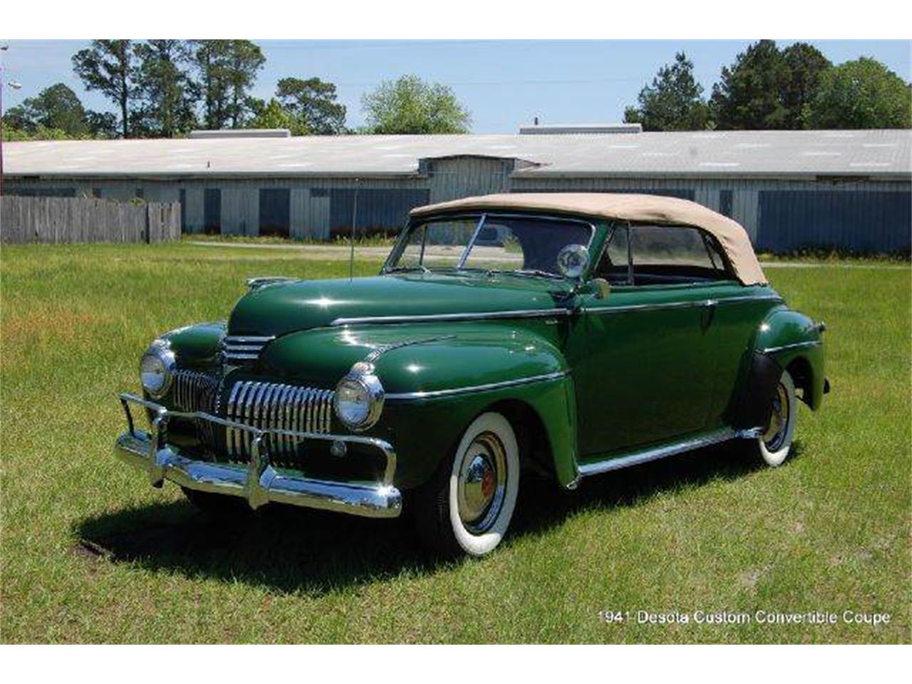 1941 DeSoto Custom Convertible Coupe For Sale | ClassicCars.com | CC-666878