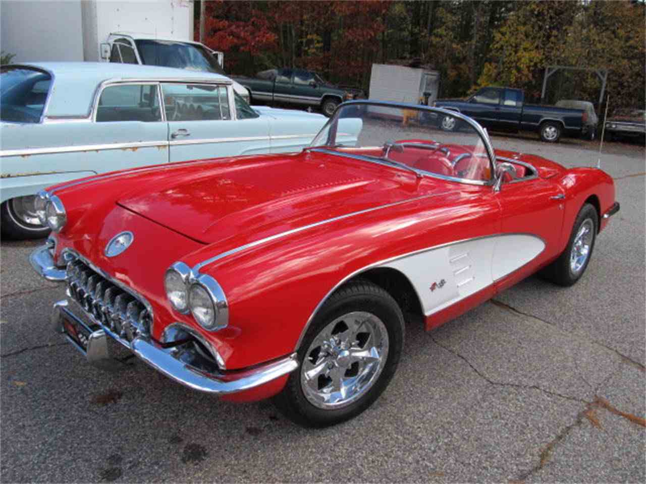 1958 Chevrolet Corvette for Sale | ClassicCars.com | CC-668910