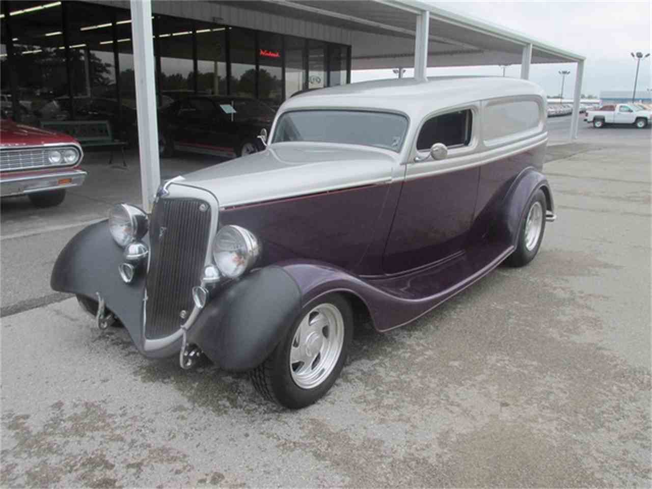 1934 Ford Sedan Delivery for Sale | ClassicCars.com | CC-674360