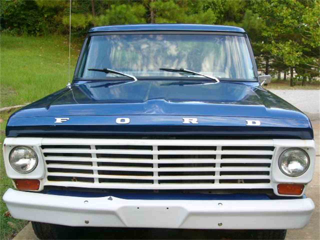 1967 Ford F100 for Sale ClassicCars.com CC678179