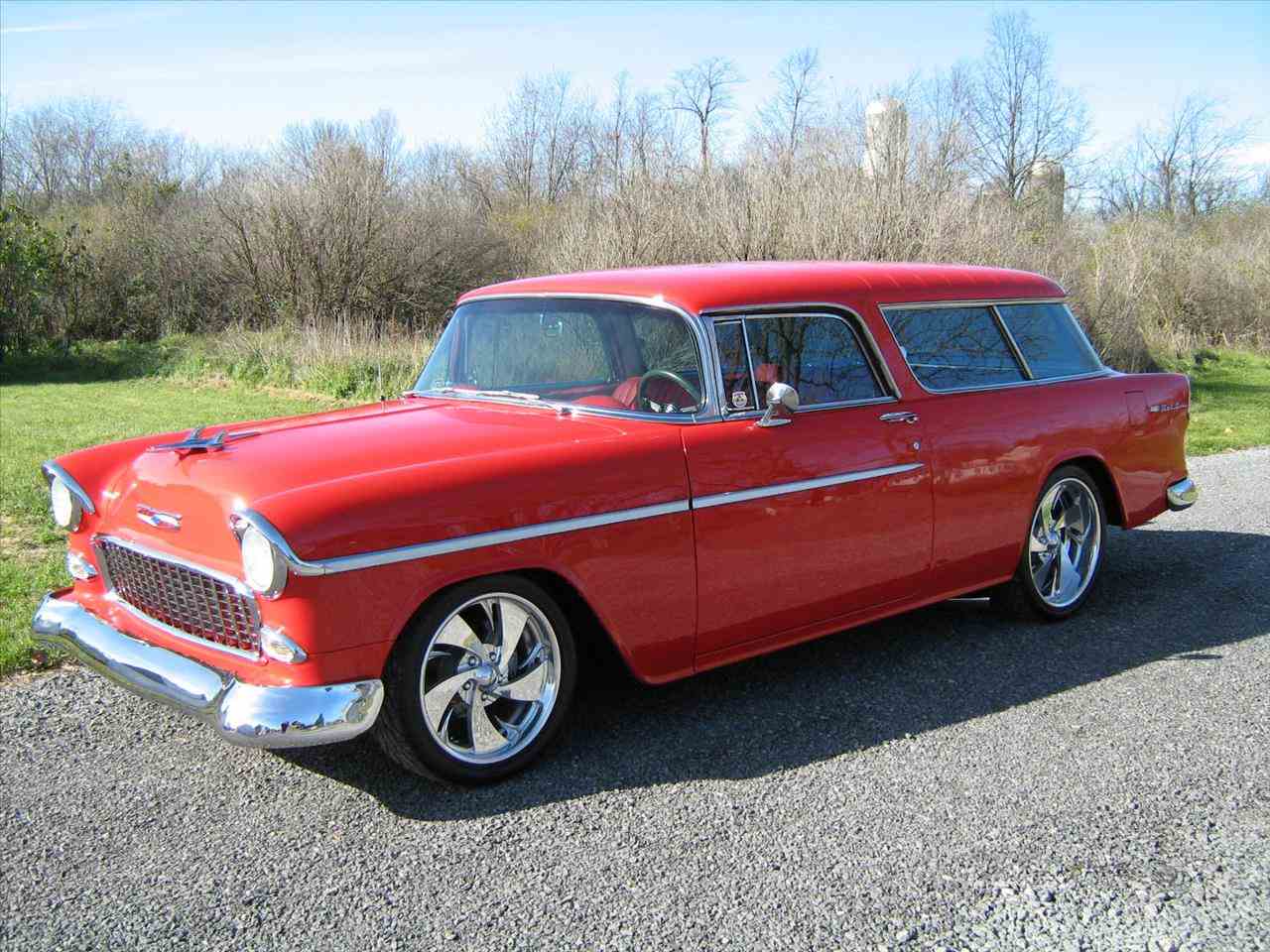 Chevrolet nomad 1955