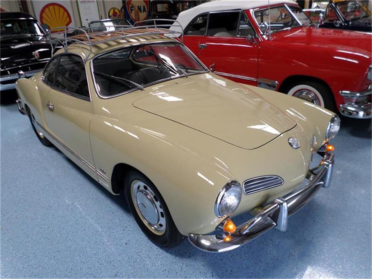 1967 Volkswagen Karmann Ghia For Sale | ClassicCars.com | CC-684495