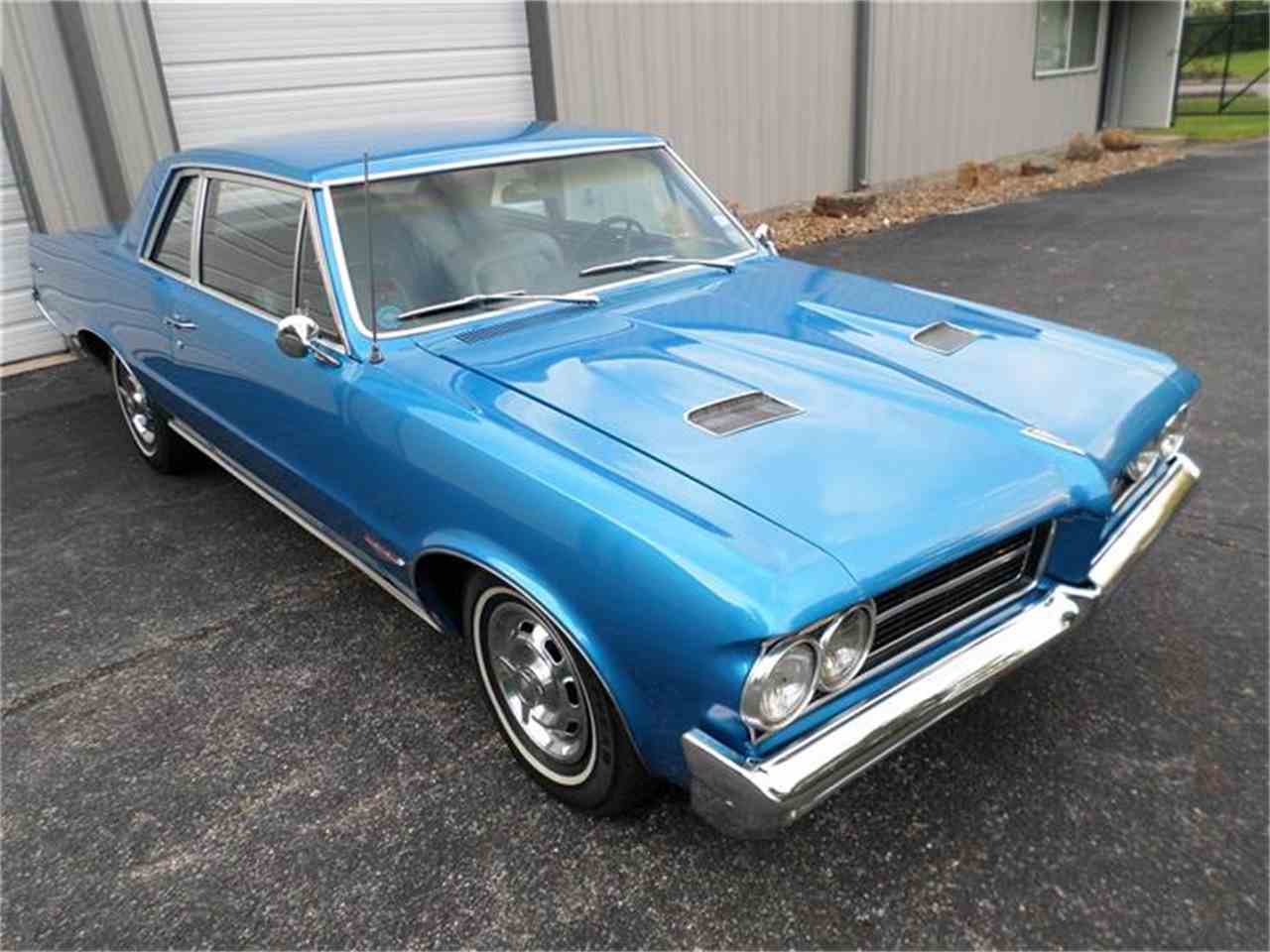 Gto pontiac 64