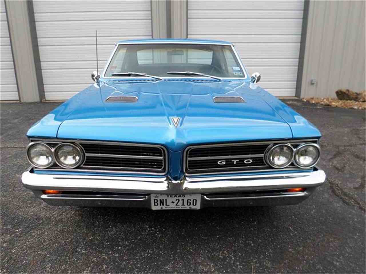 Gto pontiac 64