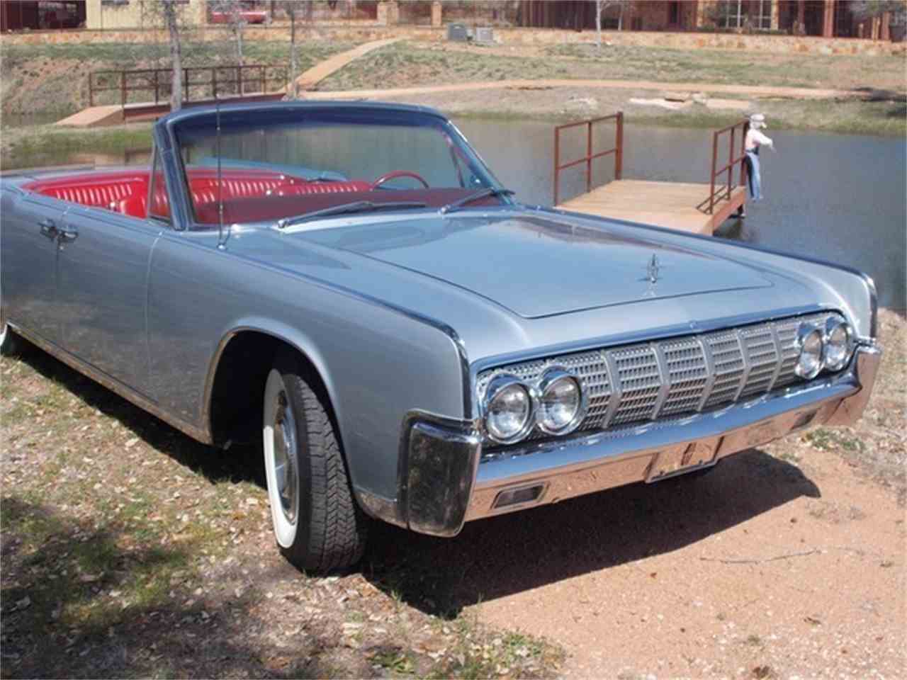 Lincoln continental 64