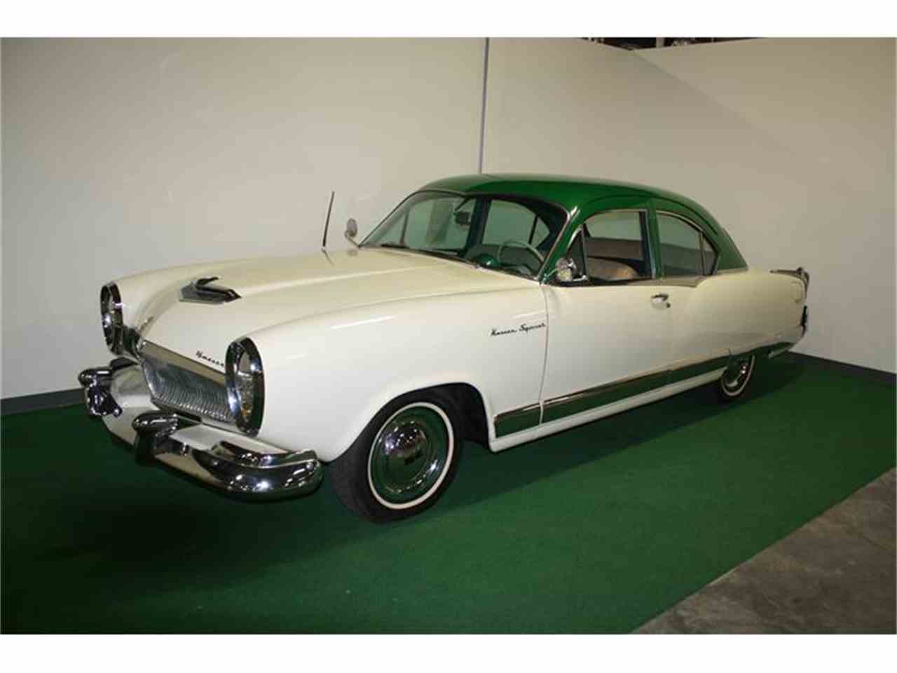 1954 Kaiser 2 Dr Sedan For Sale Classiccars Cc 692107 in Classic Cars Kaiser Missouri