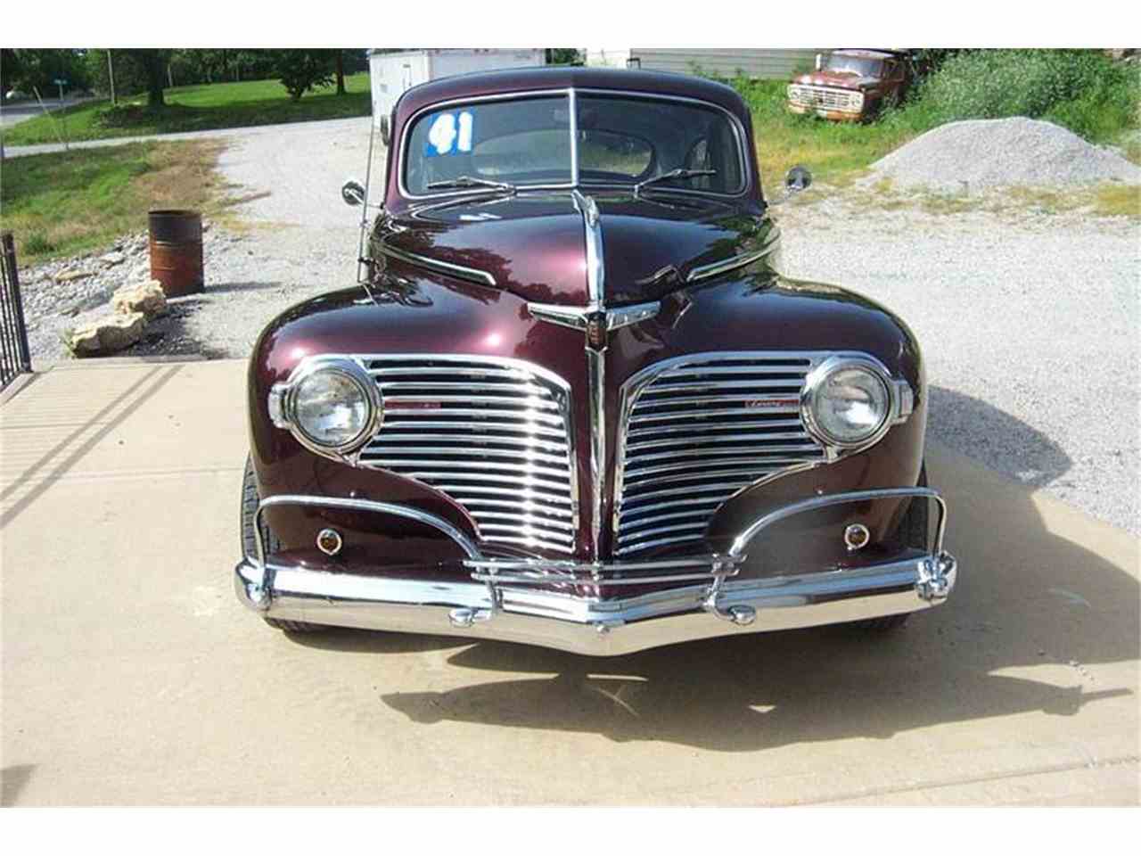 Dodge luxury liner 1941