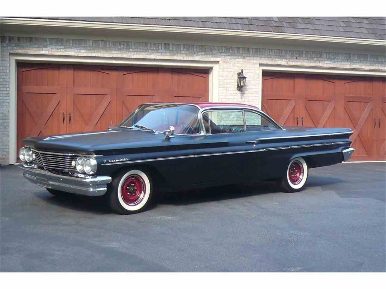 1960 Pontiac Bonneville for Sale | ClassicCars.com | CC-693775