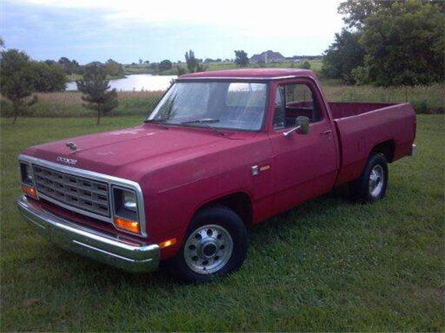 Classic Dodge D100 For Sale on ClassicCars.com - 17 Available