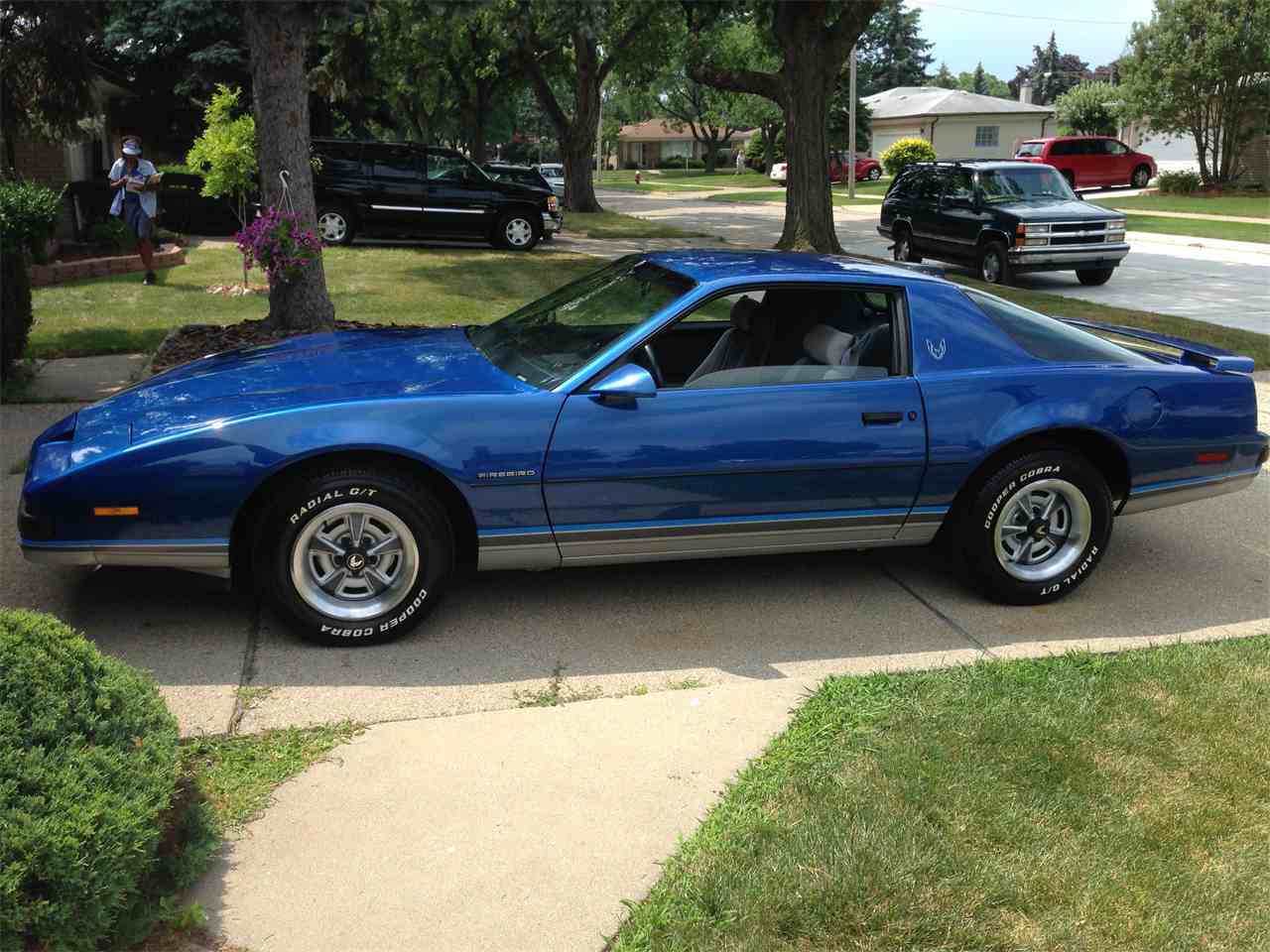 Pontiac Firebird 86